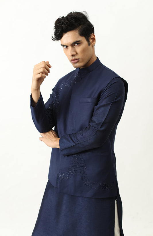 MIDNIGHT BLUE BUNDI