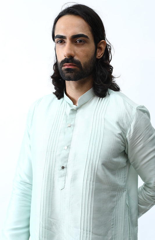 MINT GREEN KURTA SET