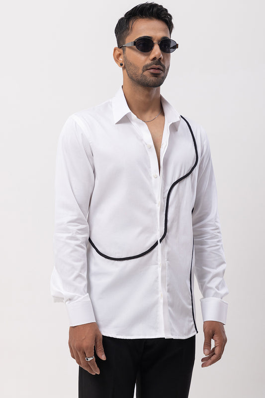 CORD - HAND EMBROIDERED DESIGNER SHIRT