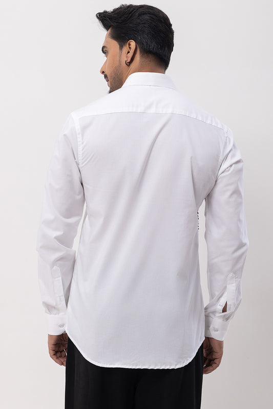 CORD - HAND EMBROIDERED DESIGNER SHIRT