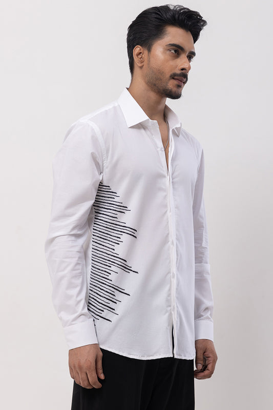 CRACKER - HAND EMBROIDERED DESIGNER SHIRT