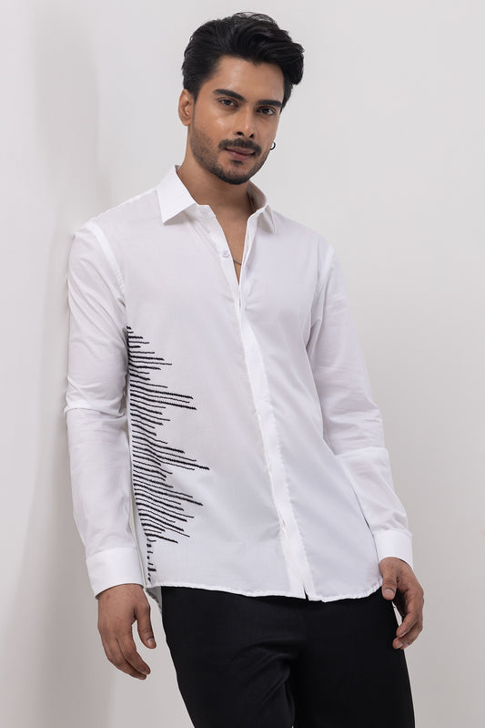 CRACKER - HAND EMBROIDERED SHIRT