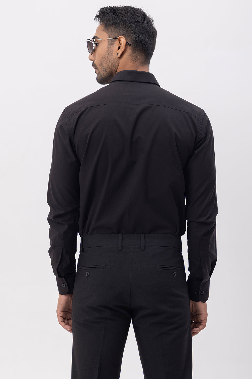 3 SNAKE - HAND EMBROIDERED DESIGNER SHIRT