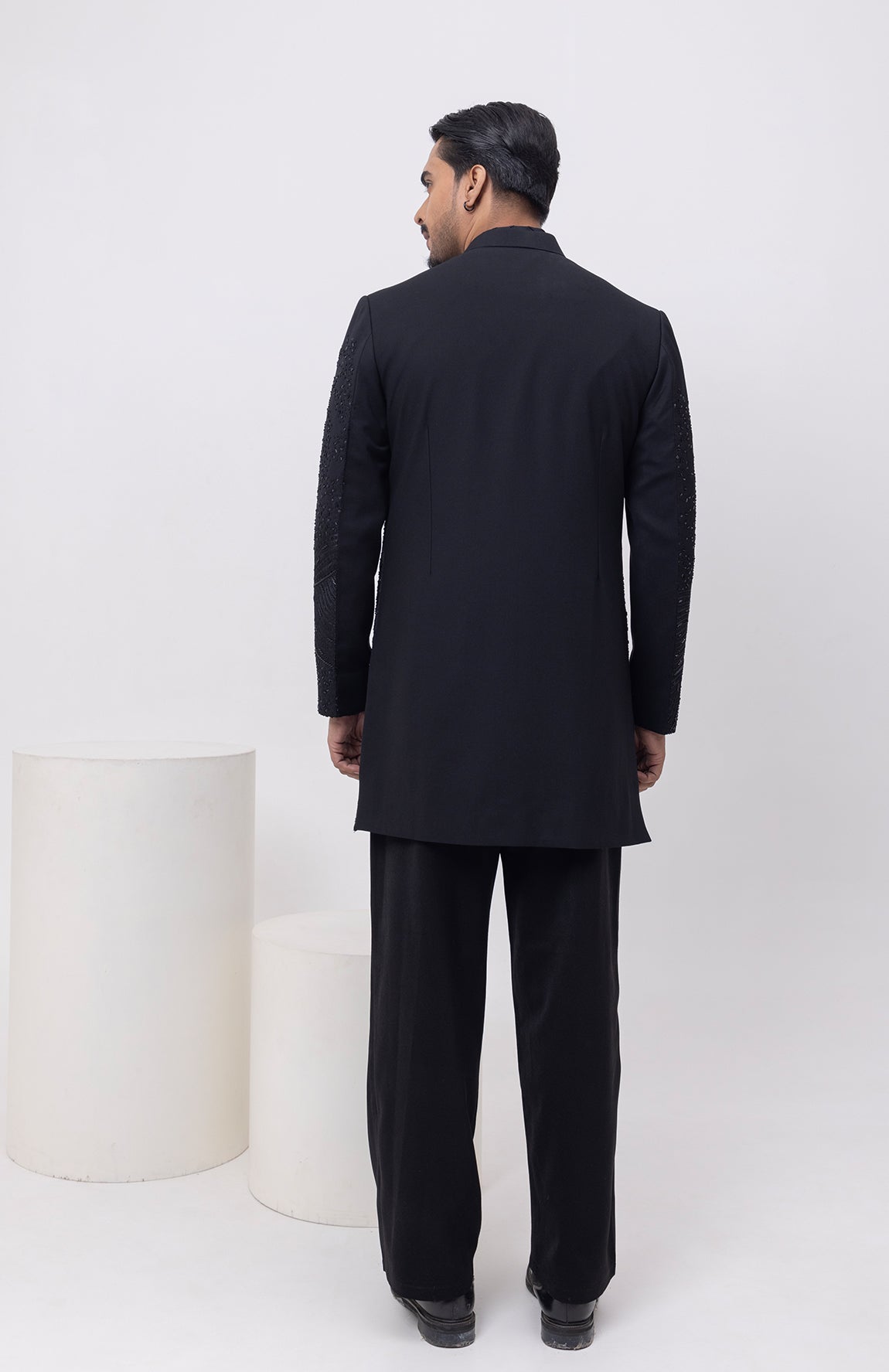 S ZARDOSI BANDHGALA WITH TROUSERS