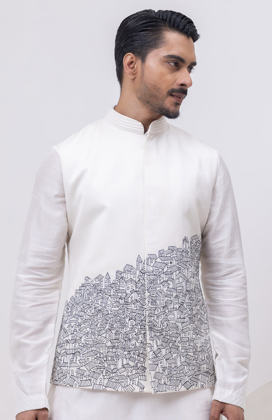 BUILDING DESIGNER NEHRU JACKET / BUNDI