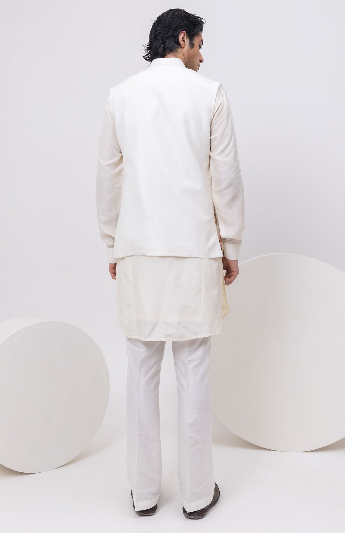GREECE DESIGNER NEHRU JACKET WITH KURTA & PANT SET