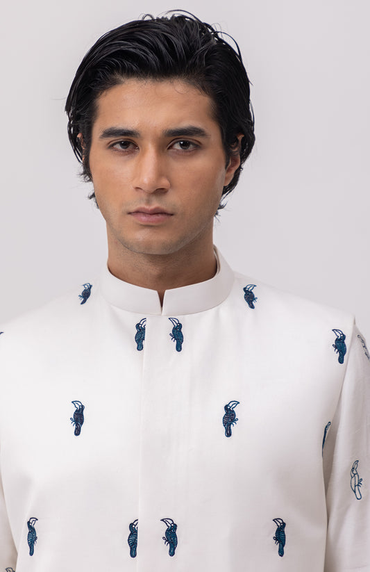 MACAW DESIGNER NEHRU JACKET / BUNDI