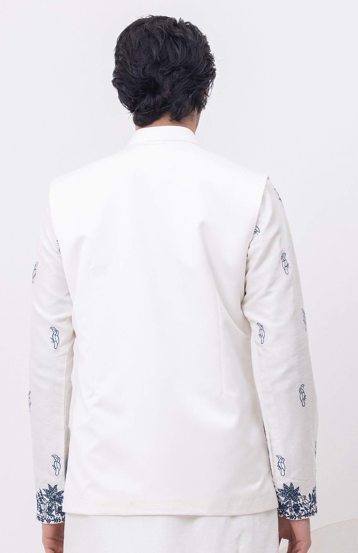 MACAW DESIGNER NEHRU JACKET / BUNDI