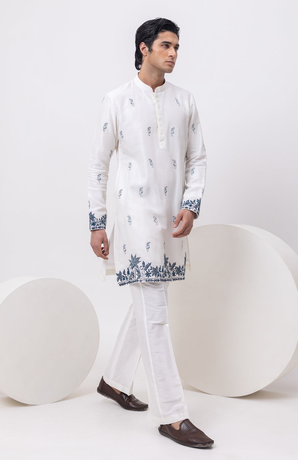 MACAW DESIGNER KURTA & PANT SET