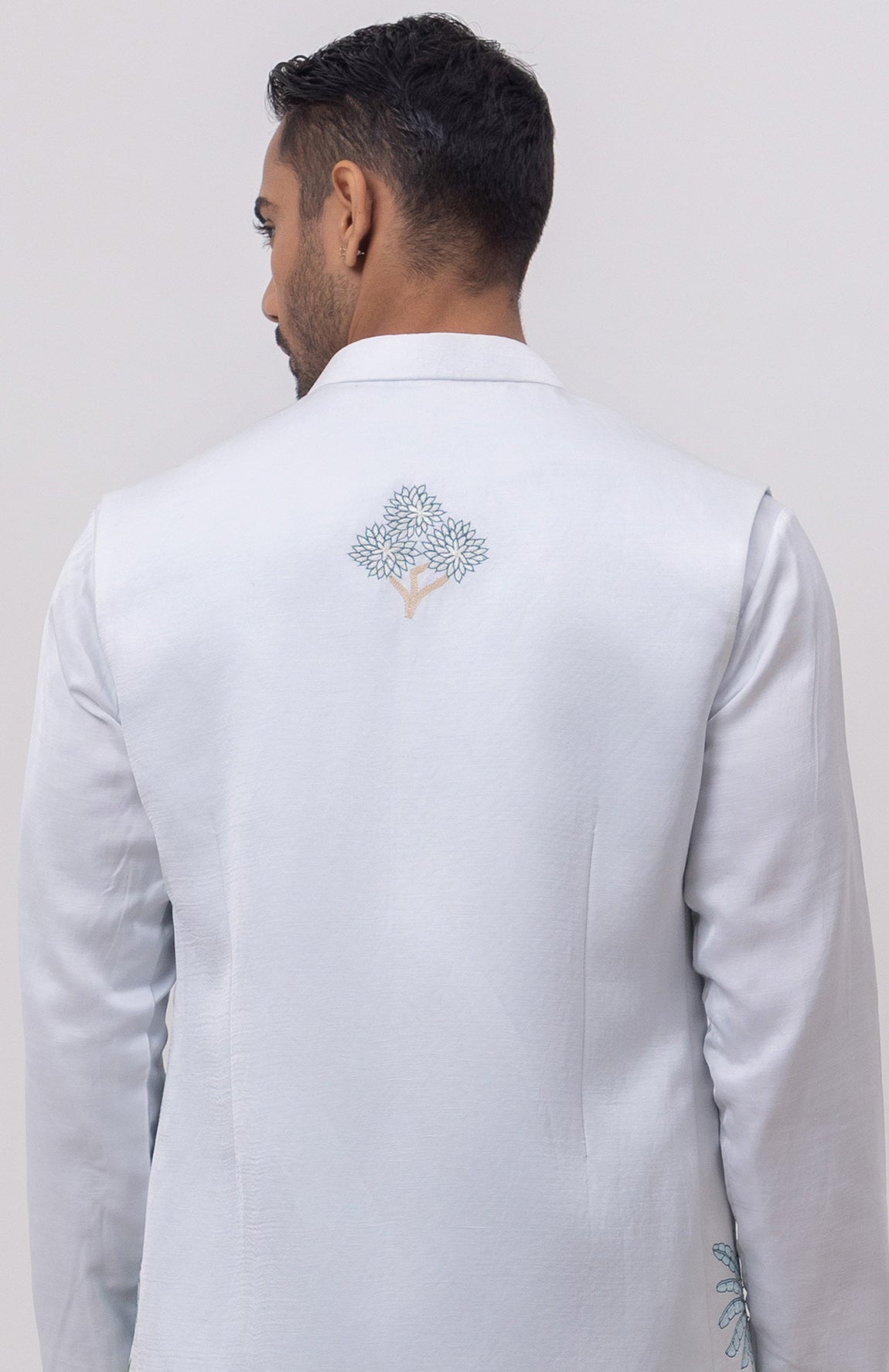 VRINDAVAN DESIGNER NEHRU JACKET WITH KURTA & PANT SET