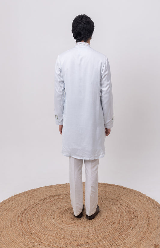 SWAN DESIGNER KURTA & PANT SET