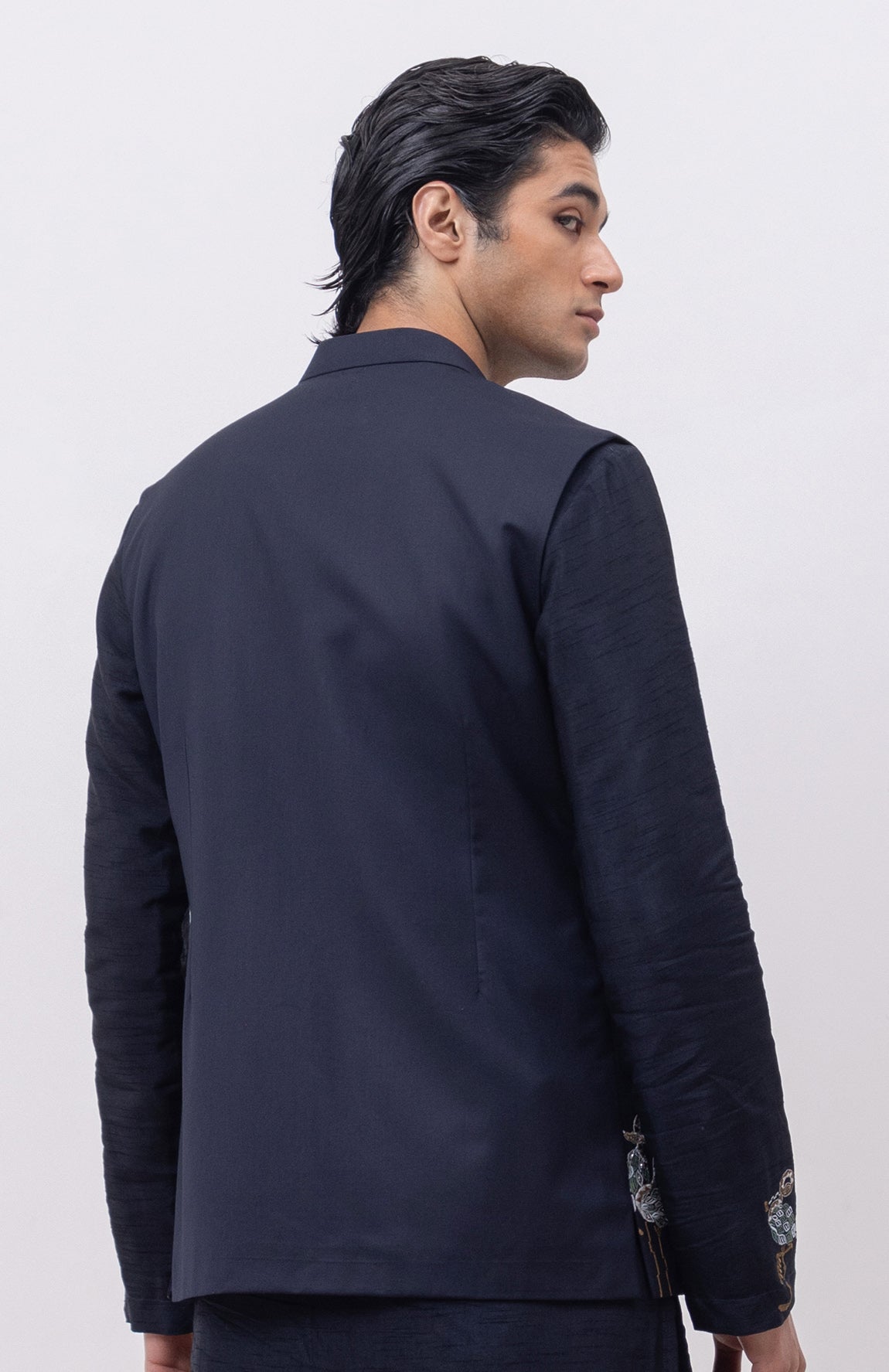 FLAMINGO DESIGNER NEHRU JACKET / BUNDI