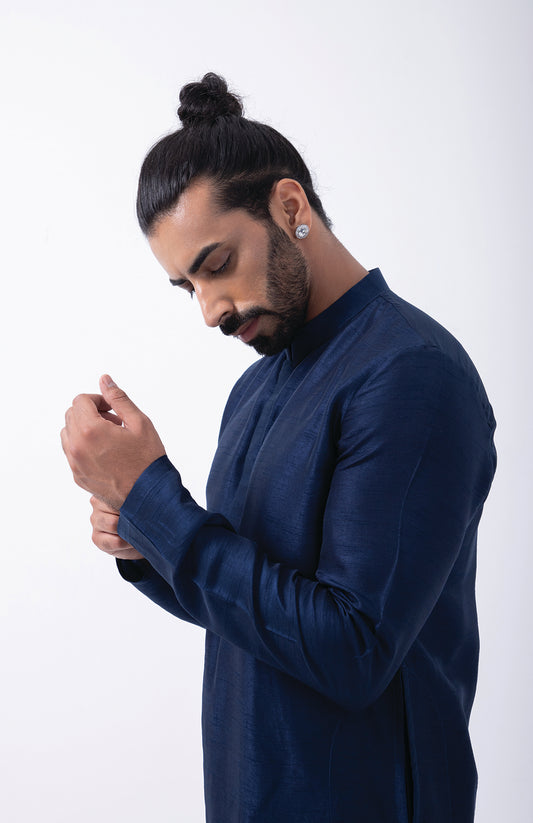 BLUE KURTA SET