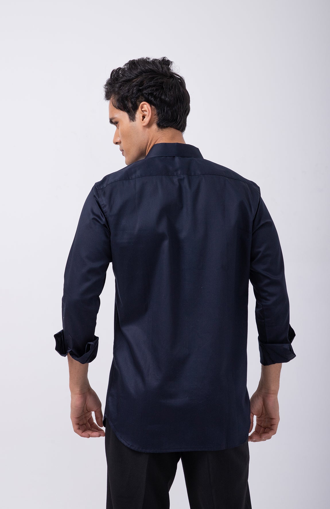 NAVY BLUE OWL SHIRT