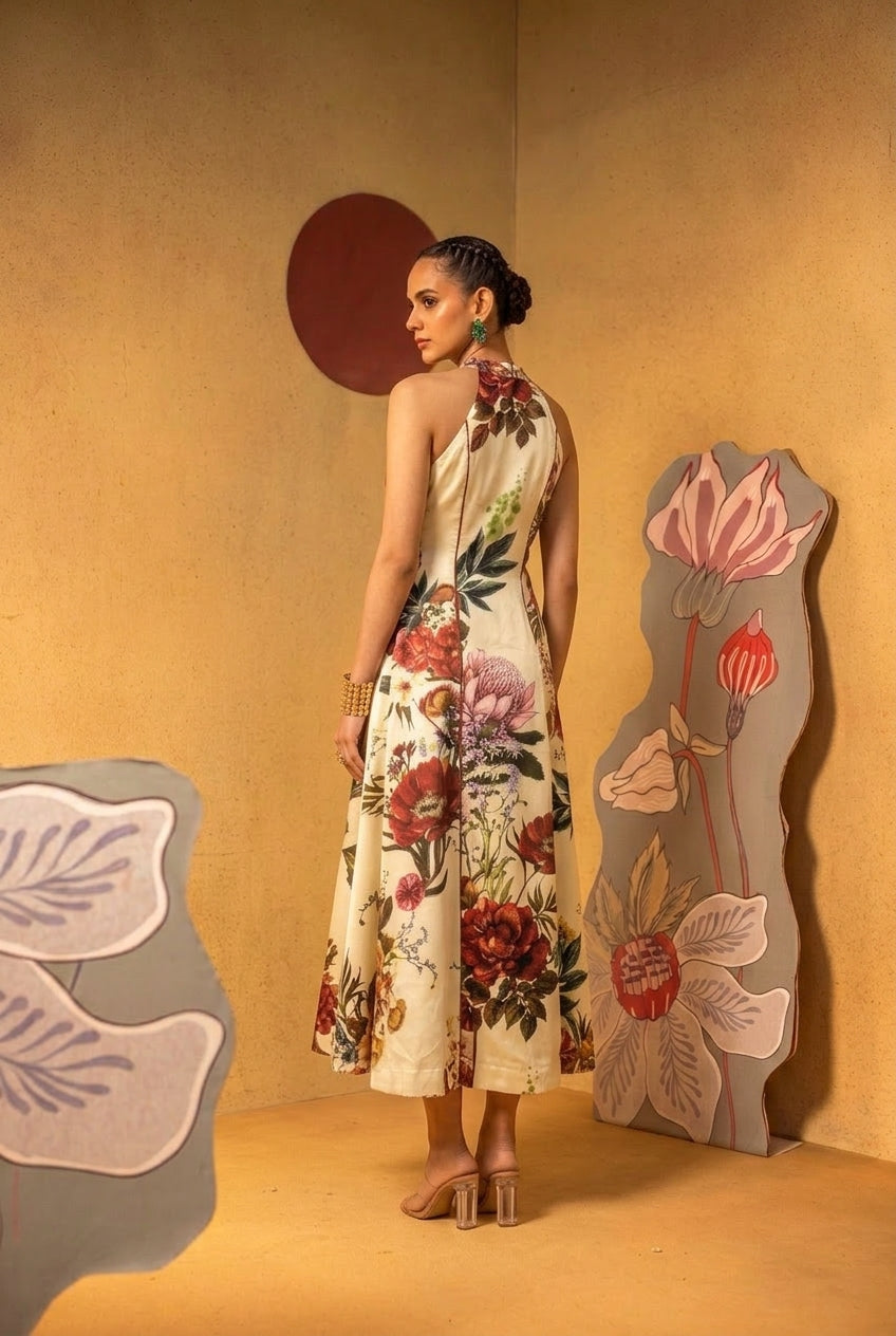 GG FLORA DRESS