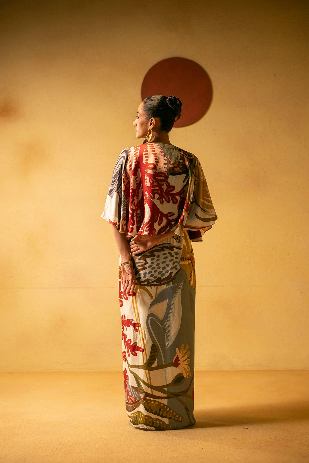 CORAL CAPE SET