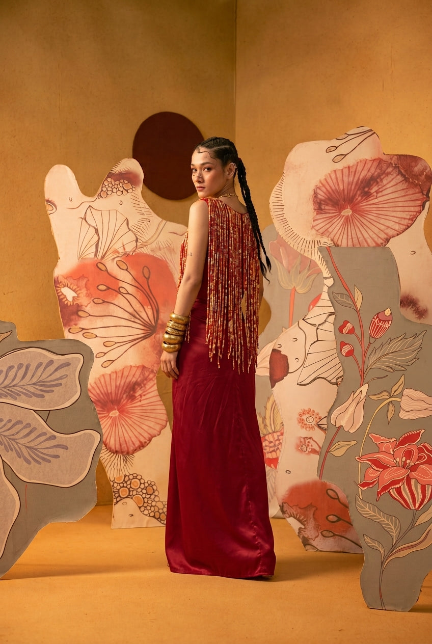 FLORENZA FRINGE COORD SET