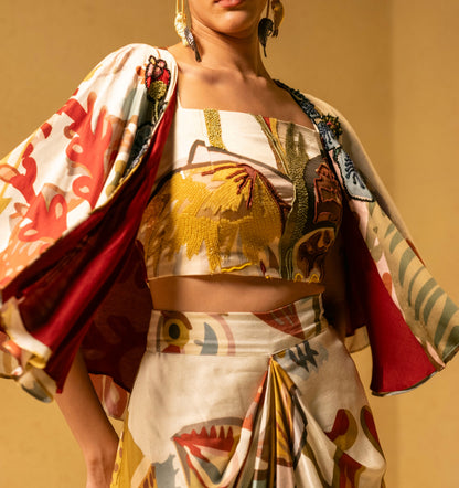 CORAL CAPE SET