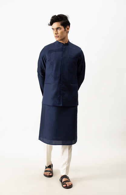 MIDNIGHT BLUE BUNDI
