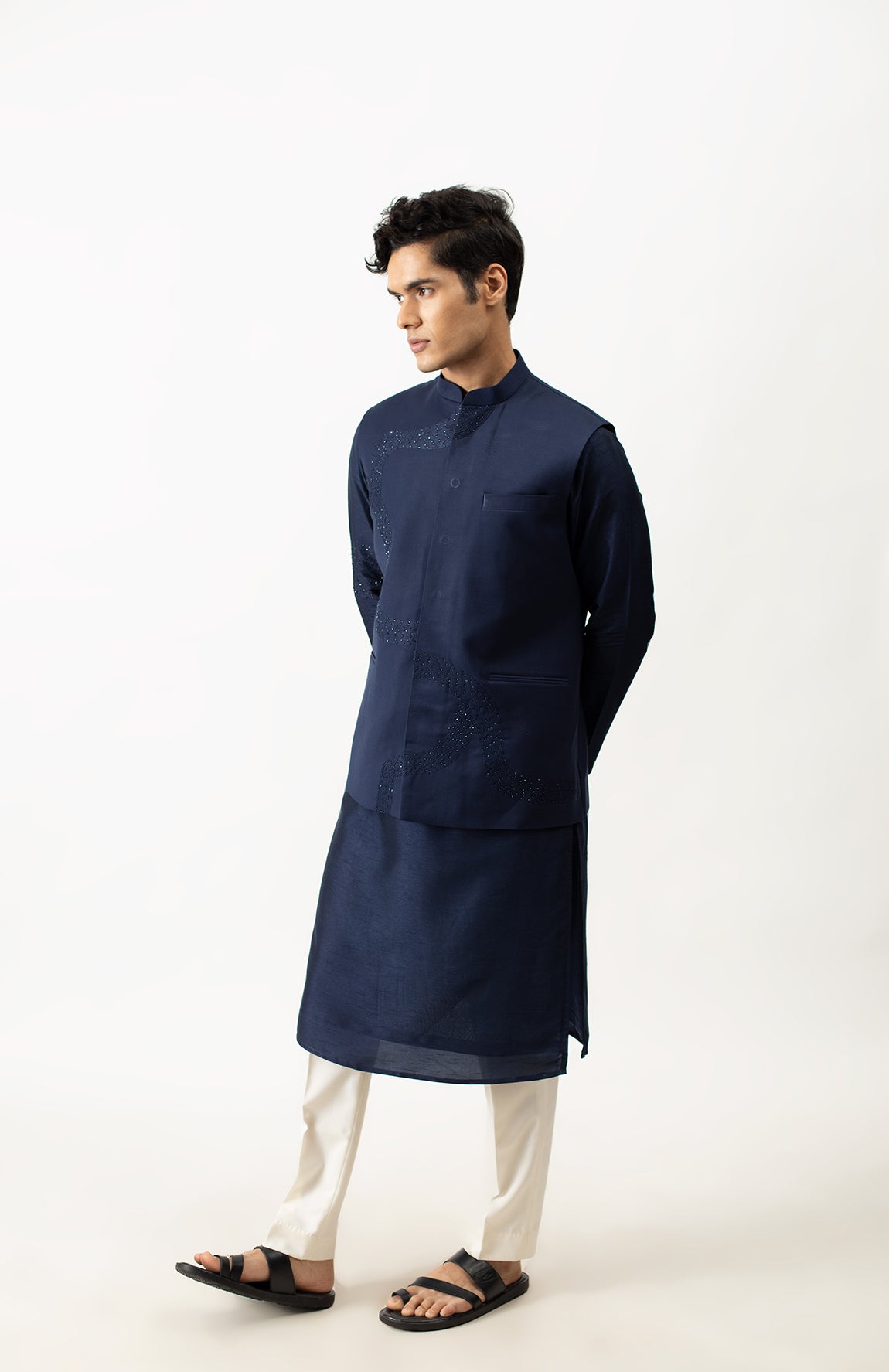 MIDNIGHT BLUE BUNDI