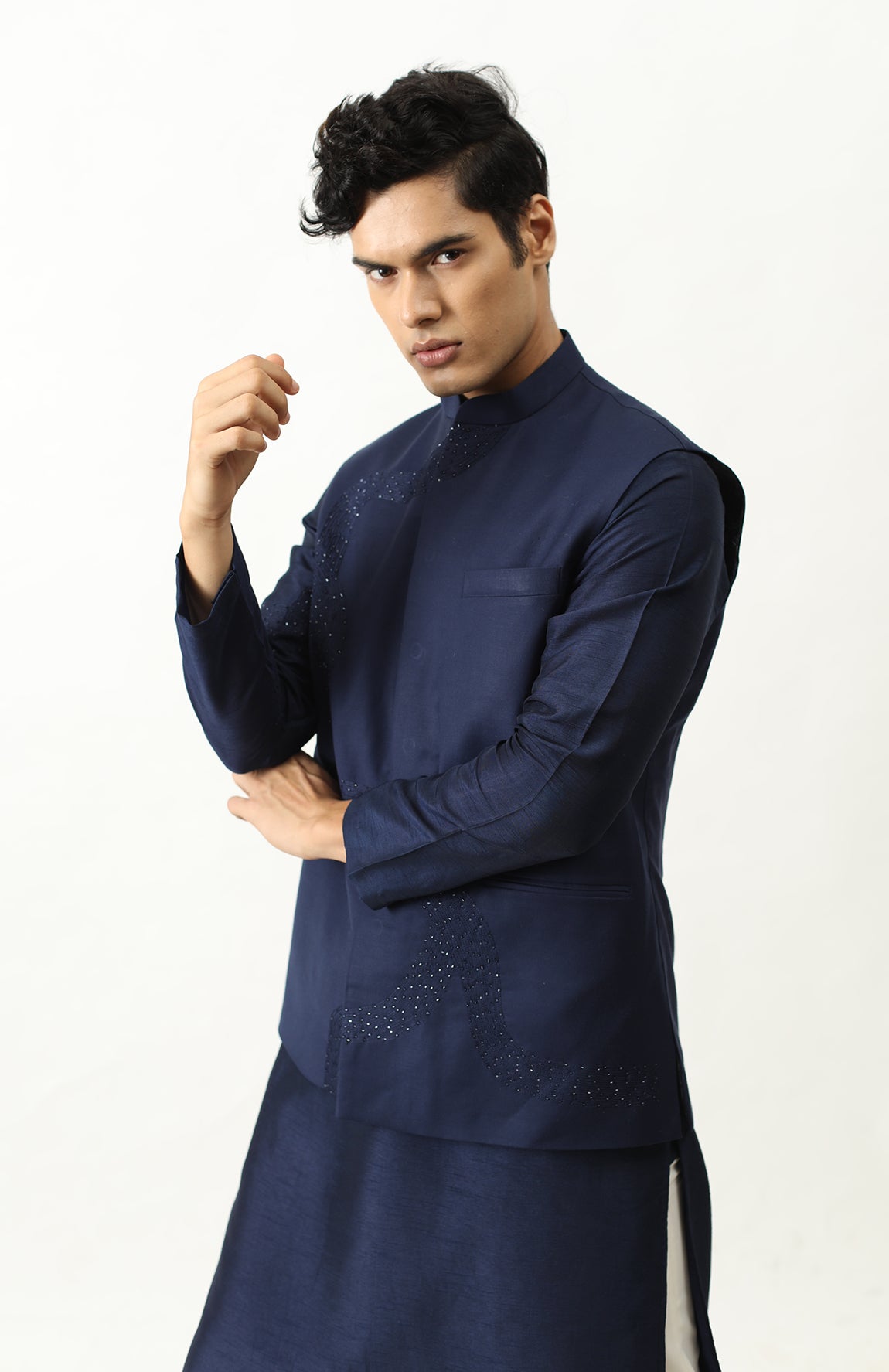 MIDNIGHT BLUE BUNDI