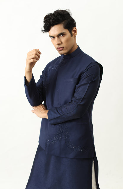 MIDNIGHT BLUE BUNDI