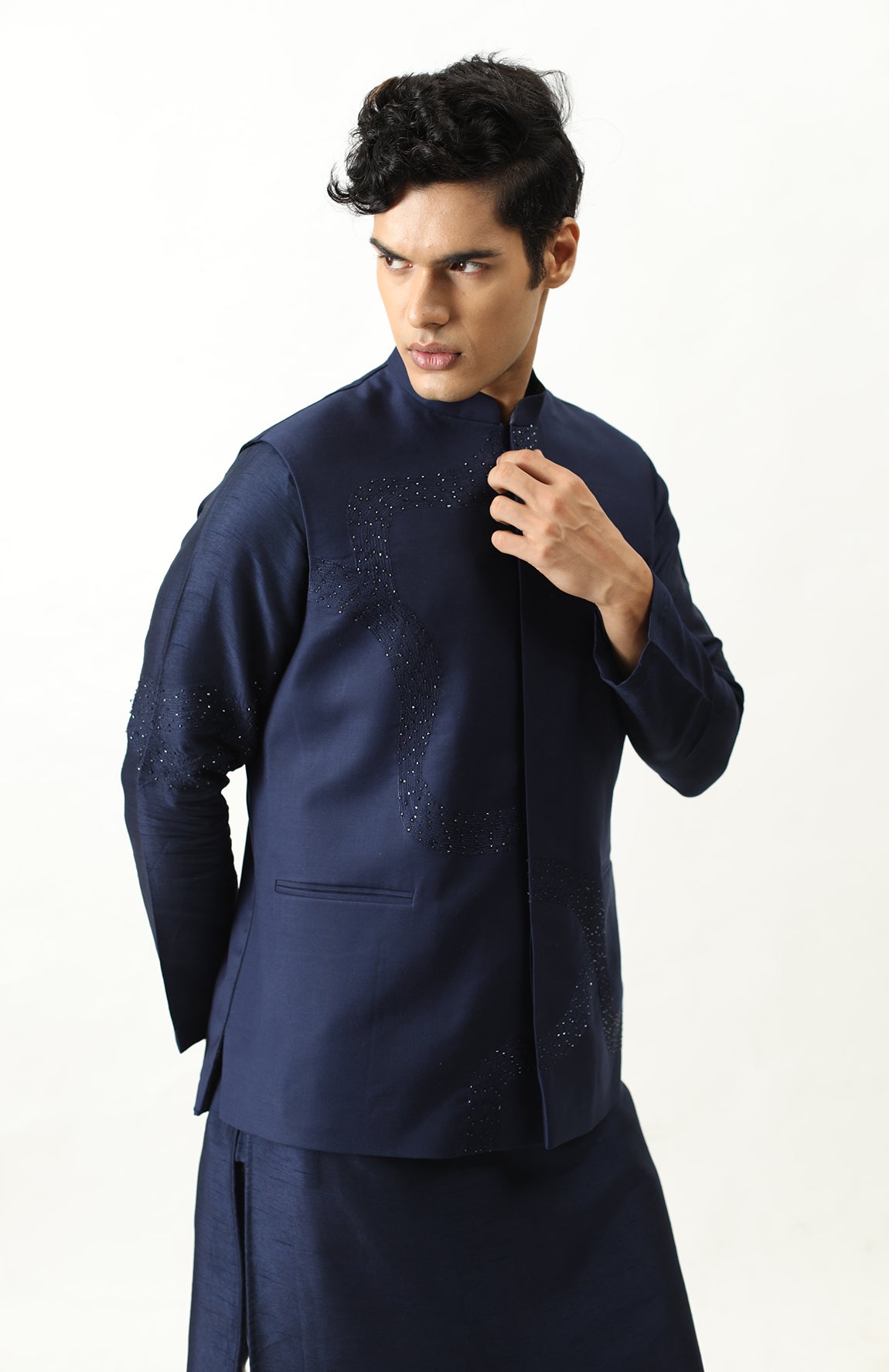 MIDNIGHT BLUE BUNDI