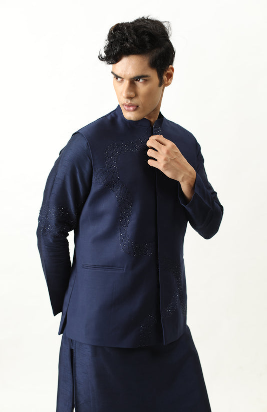 MIDNIGHT BLUE BUNDI