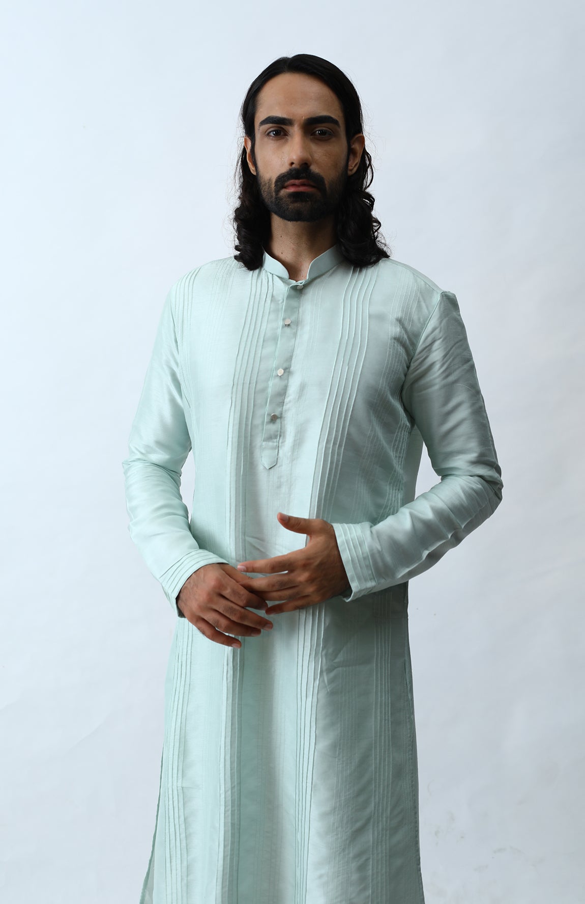 MINT GREEN KURTA SET
