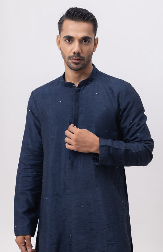 FIREFLY DESIGNER NEHRU JACKET / BUNDI WITH KURTA & PANT SET