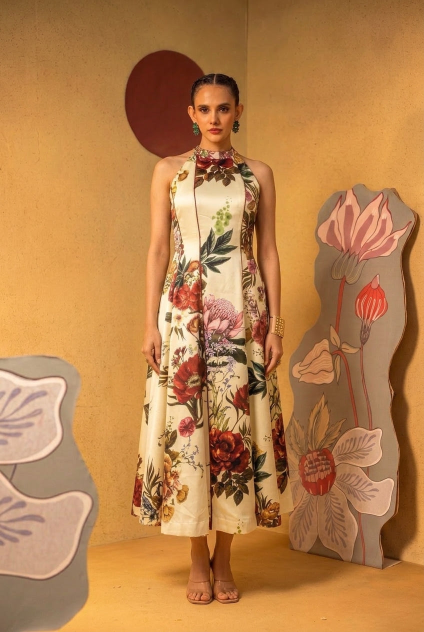 GG FLORA DRESS