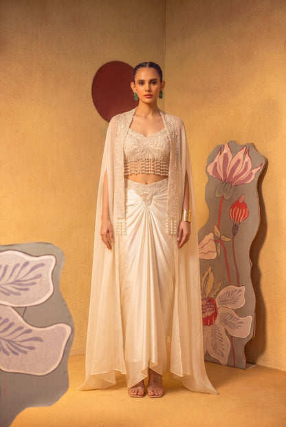 IVORY CAPE SET