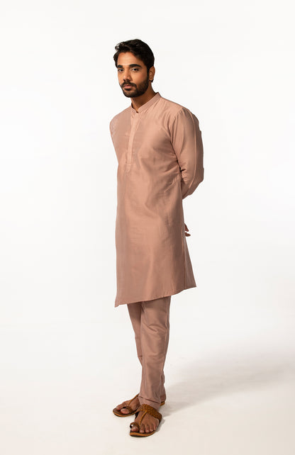 ONION EMBROIDERED KURTA SET