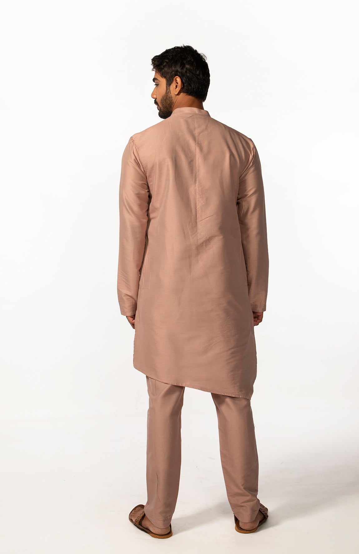 ONION EMBROIDERED KURTA SET