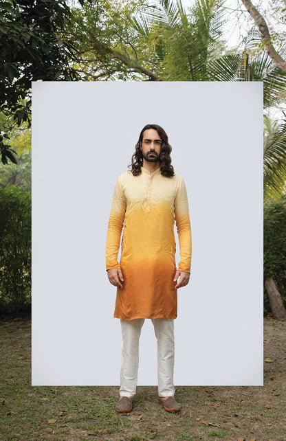 SUNSET EMBROIDERED KURTA SET