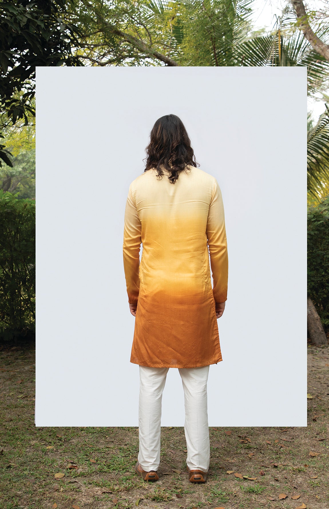 SUNSET EMBROIDERED KURTA SET