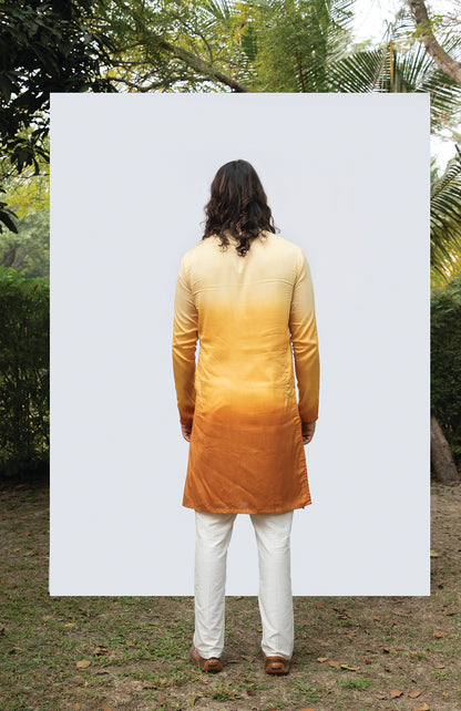 SUNSET EMBROIDERED KURTA SET
