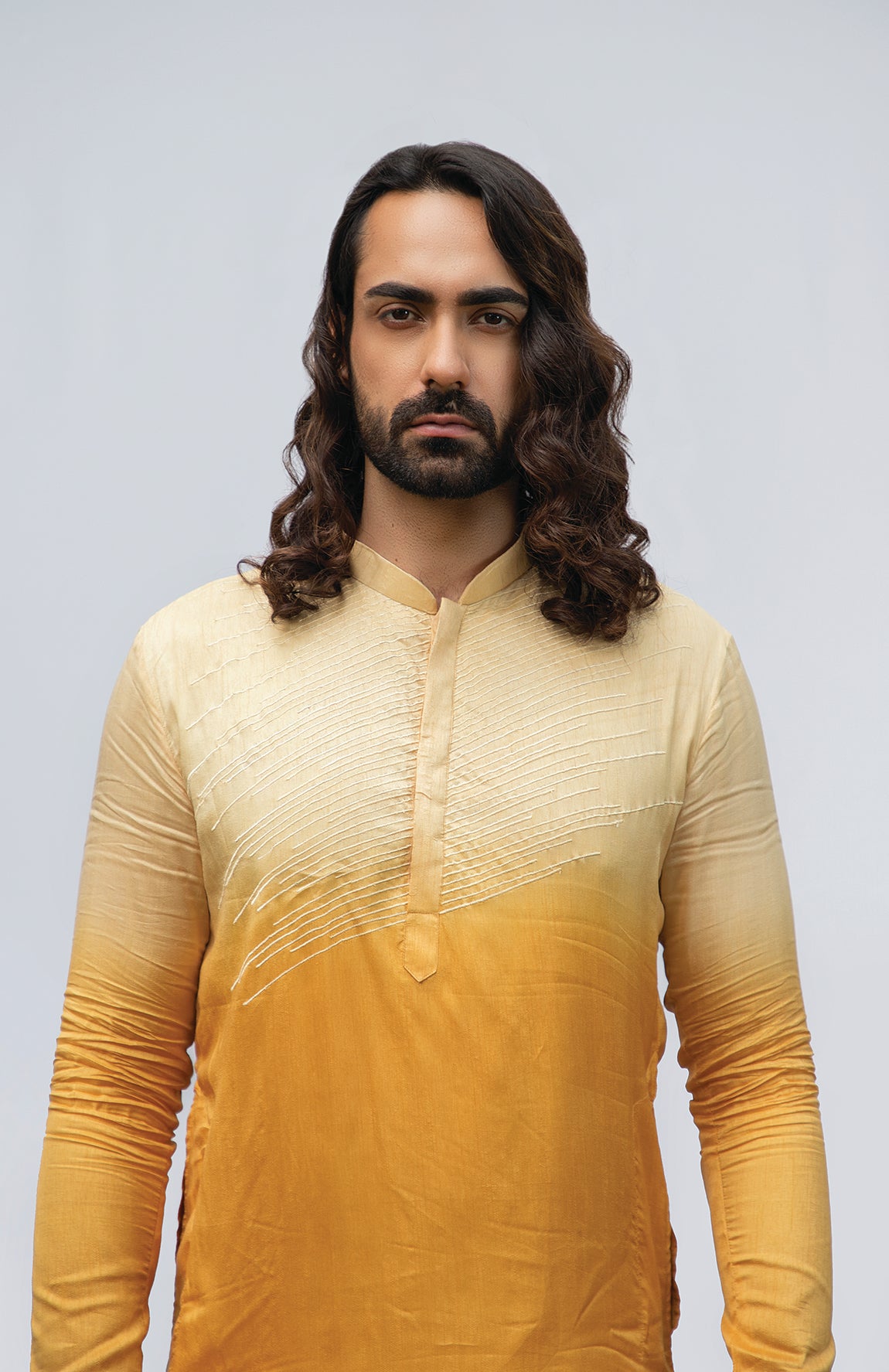 SUNSET EMBROIDERED KURTA SET