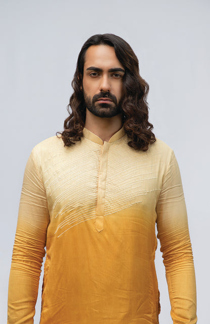 SUNSET EMBROIDERED KURTA SET