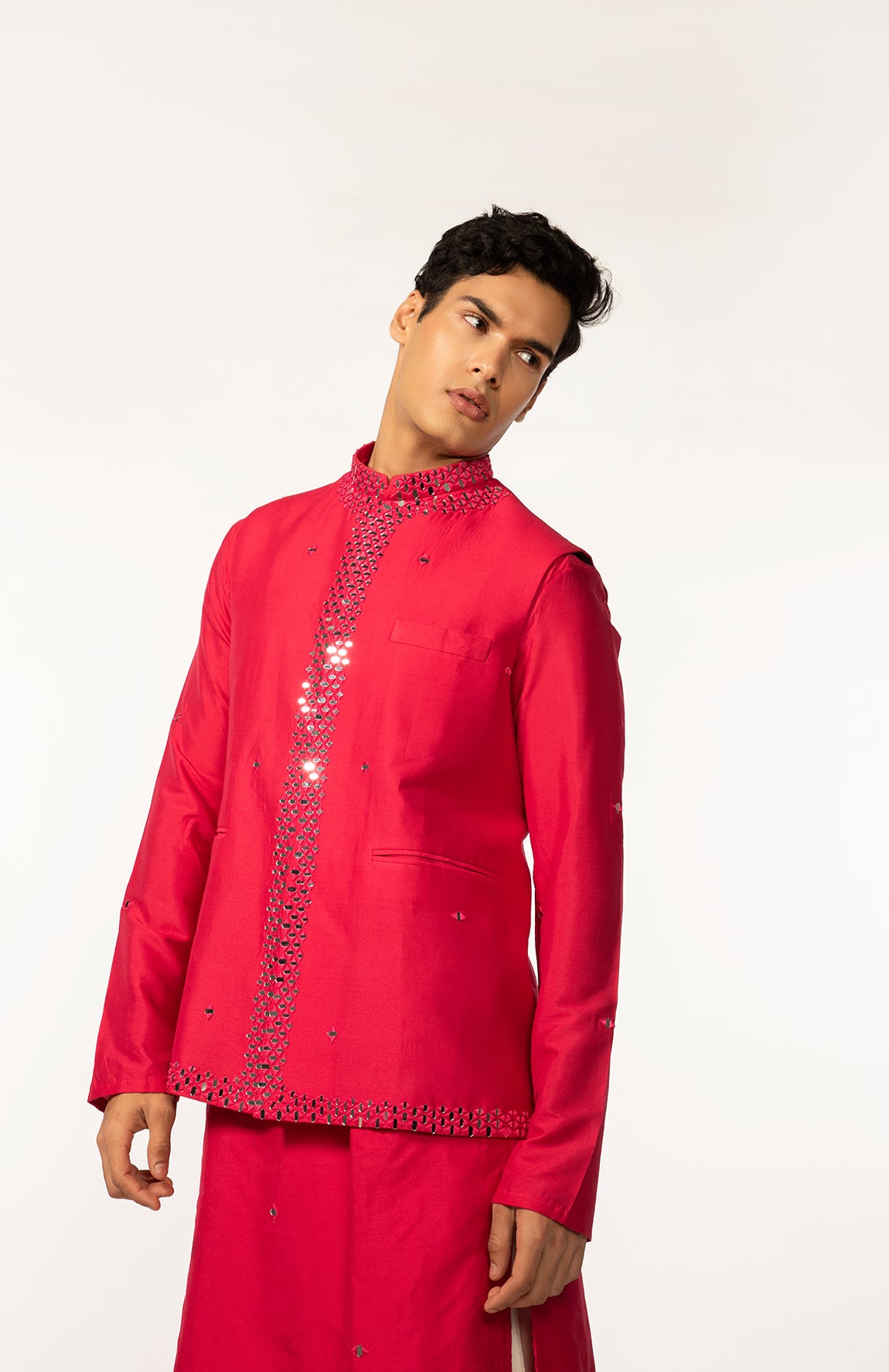 HOTPINK MIRROR BUNDI