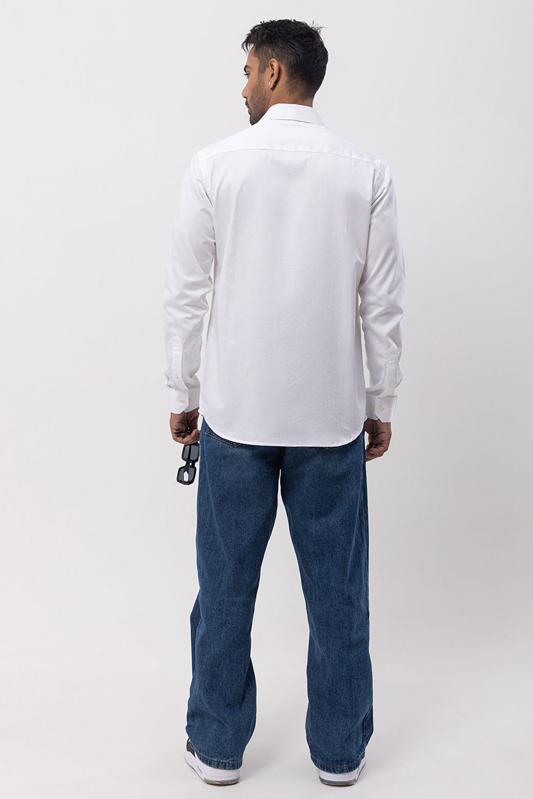 CRACKER BURST - HAND EMBROIDERED DESIGNER SHIRT