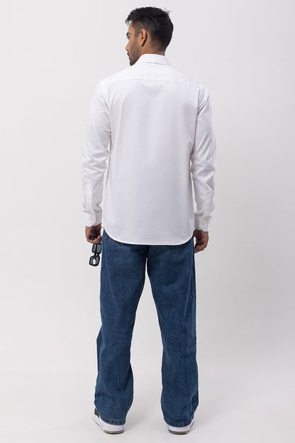 WEB ABSTRACT - HAND EMBROIDERED DESIGNER SHIRT