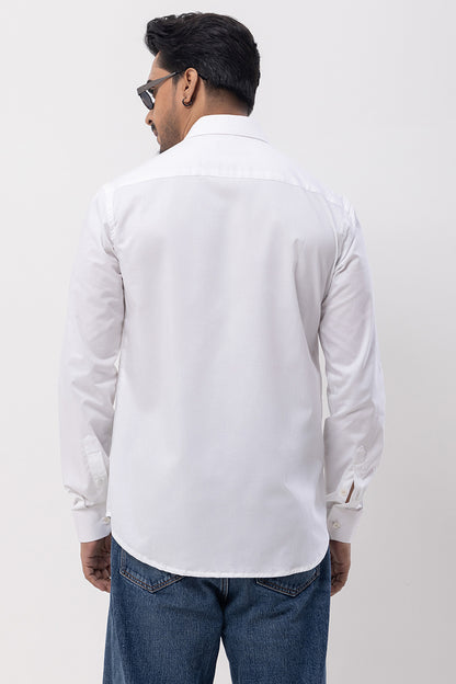 TIGER WALKING - HAND EMBROIDERED DESIGNER SHIRT