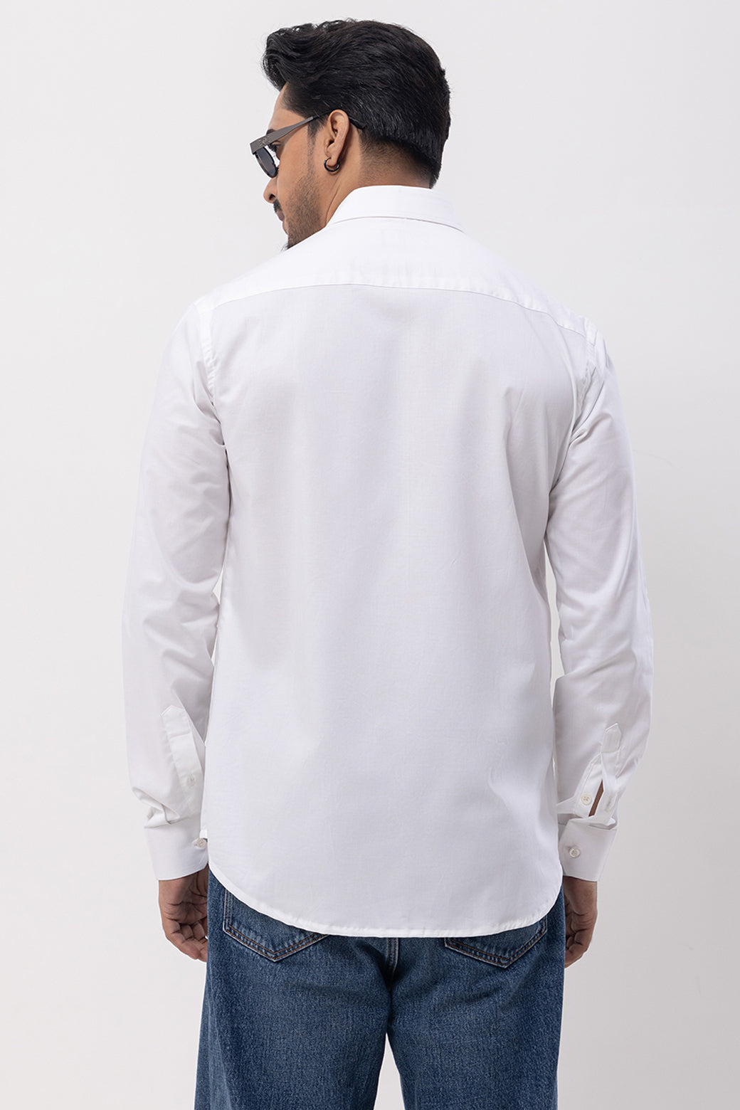COLORFUL RIBBON -HAND EMBROIDERED DESIGNER SHIRT