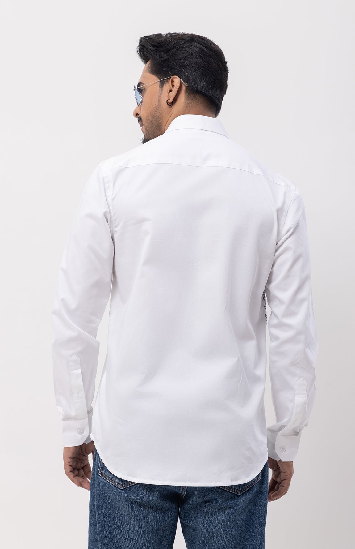 BRAIN - HAND EMBROIDERED DESIGNER SHIRT