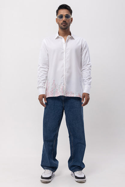COMPUTER - HAND EMBROIDERED DESIGNER SHIRT