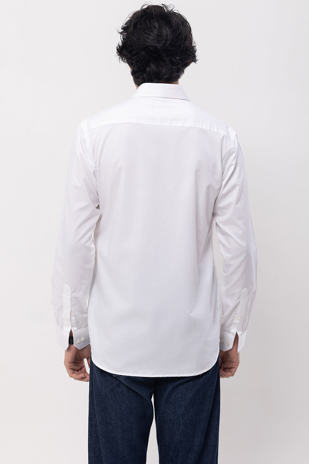 FLAMINGO - HAND EMBROIDERED DESIGNER SHIRT