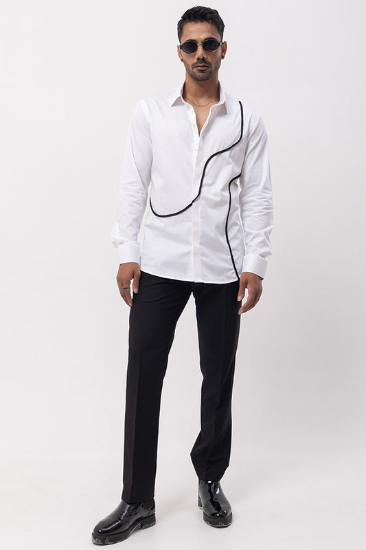 CORD - HAND EMBROIDERED DESIGNER SHIRT
