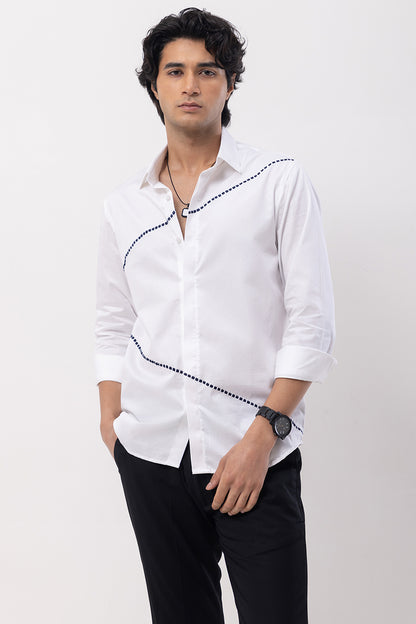 CATERPILLAR - HAND EMBROIDERED DESIGNER SHIRT