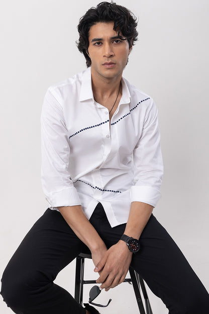 CATERPILLAR - HAND EMBROIDERED DESIGNER SHIRT